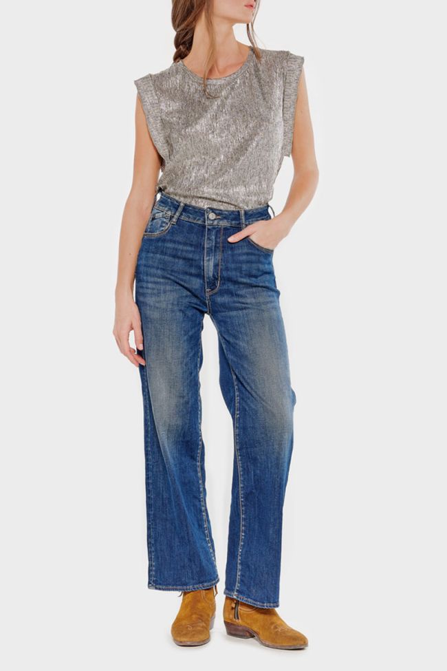 T-shirt Game in grau