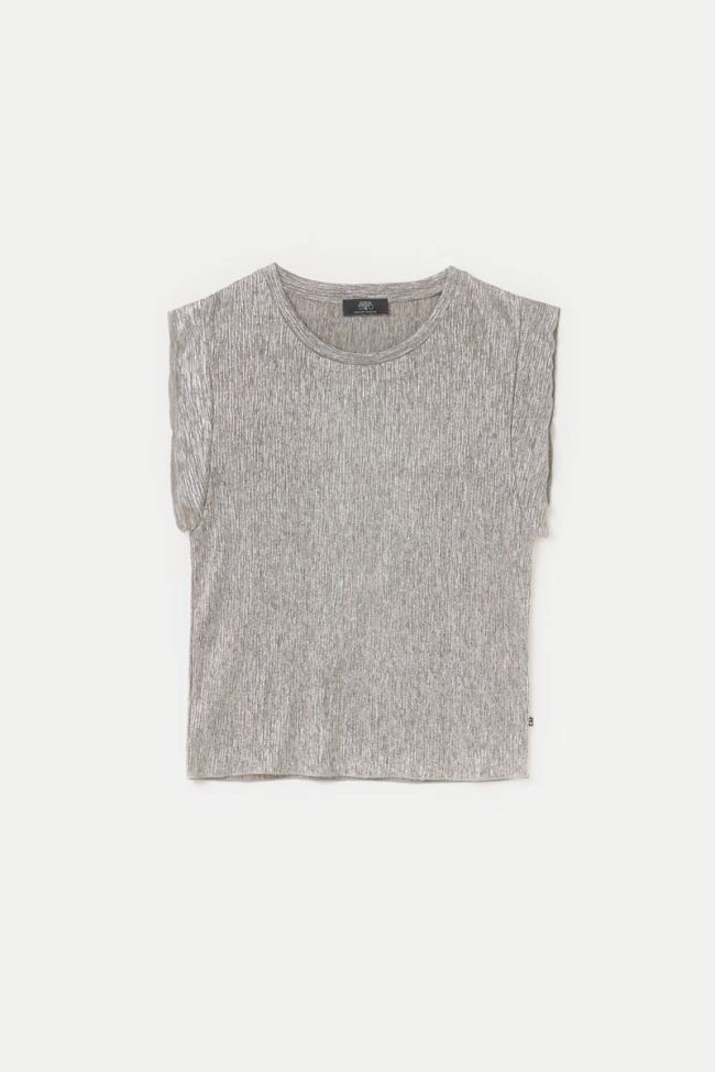 T-shirt Game in grau