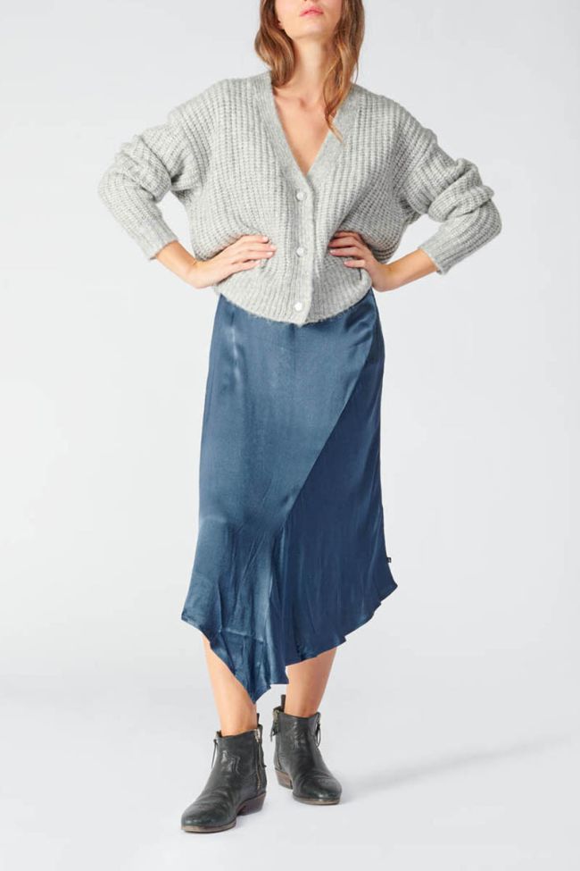 Cardigan Georgina in grau