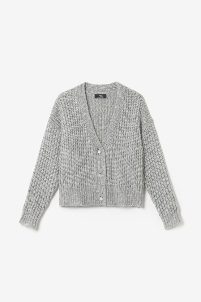 Cardigan Georgina in grau