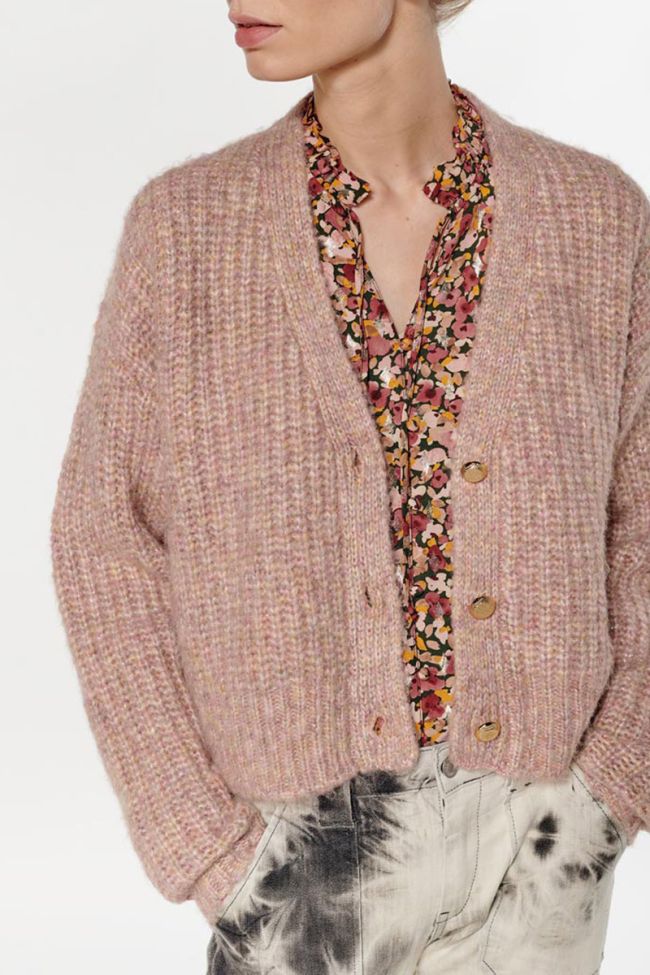 Cardigan Georgina in rosa
