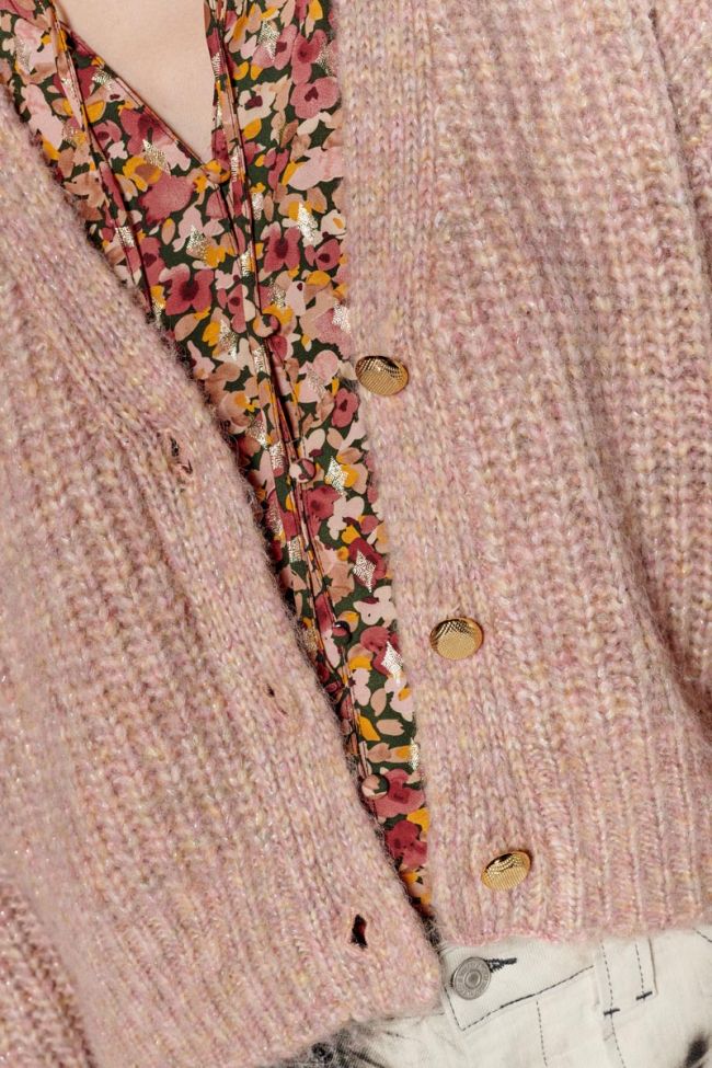 Cardigan Georgina in rosa