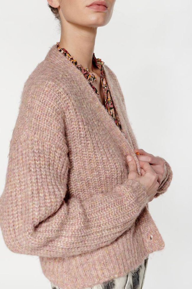 Cardigan Georgina in rosa