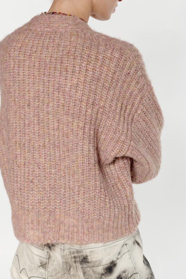 Cardigan Georgina in rosa