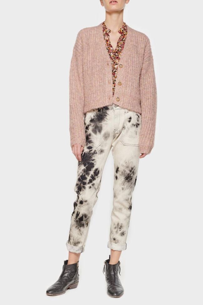 Cardigan Georgina in rosa