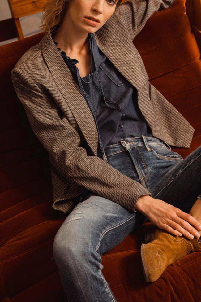 Jacke Graziel in braun