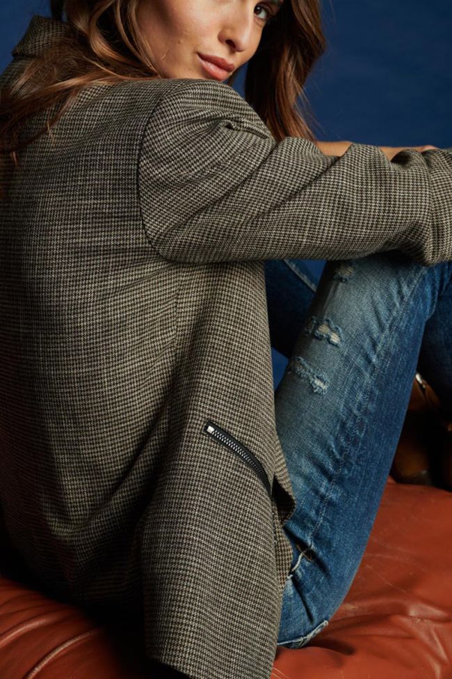 Jacke Graziel in braun