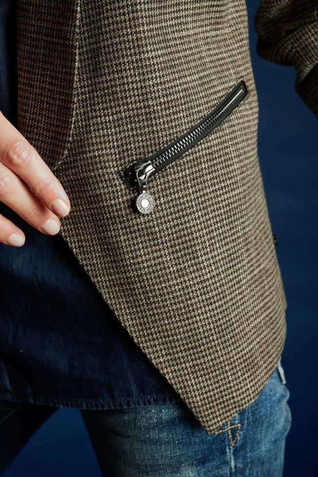 Jacke Graziel in braun