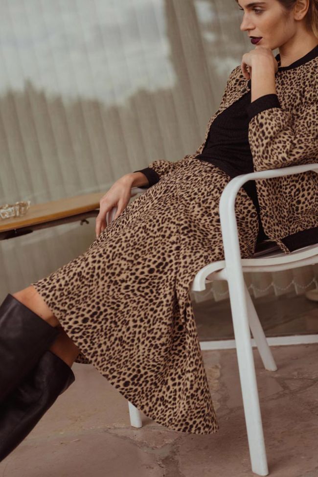 Jacke Ivanoe in schwarz