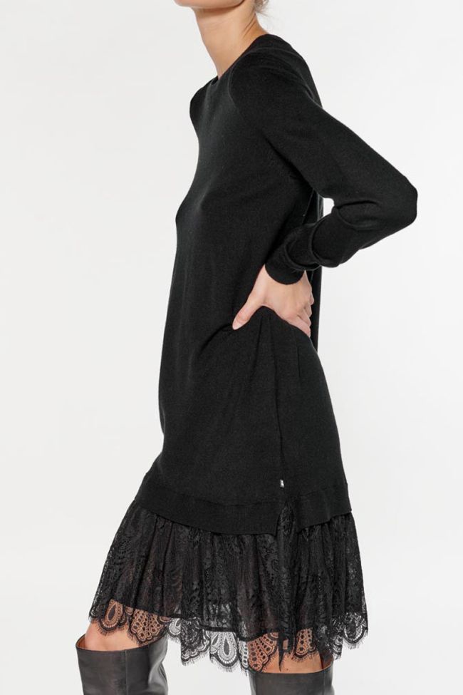 Kleid Kandyla in schwarz