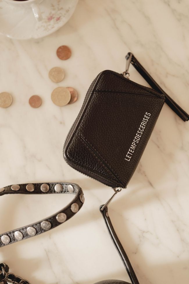 Brieftasche Kelta in schwarz