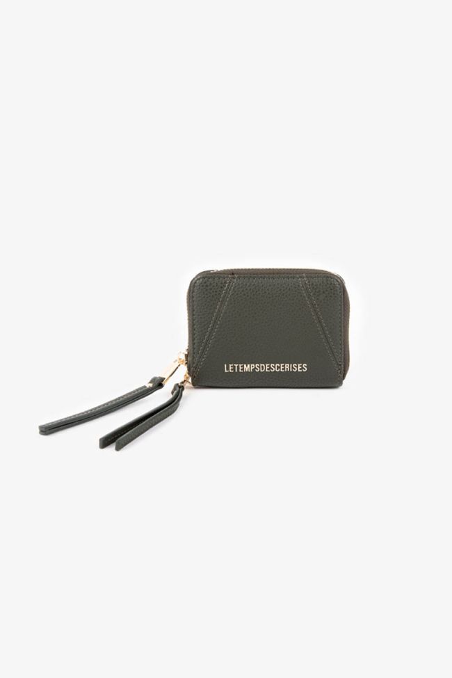 Mini-Brieftasche Kelta kaki grün