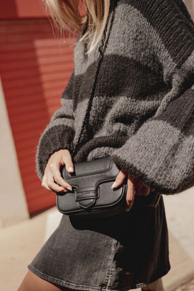 Mini Tasche Klelia in schwarz