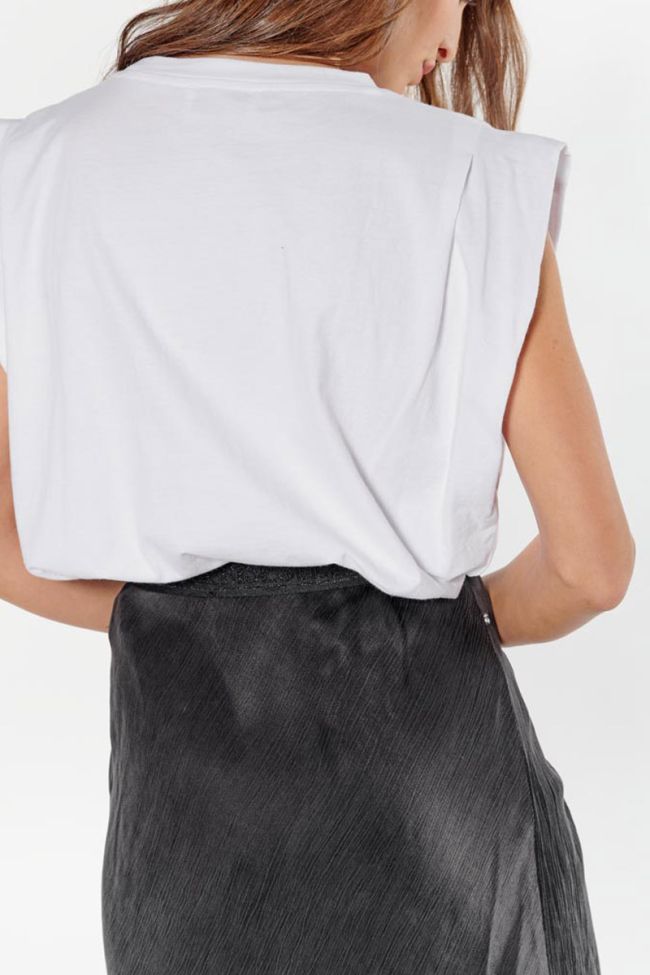 T-shirt Larm in weiß