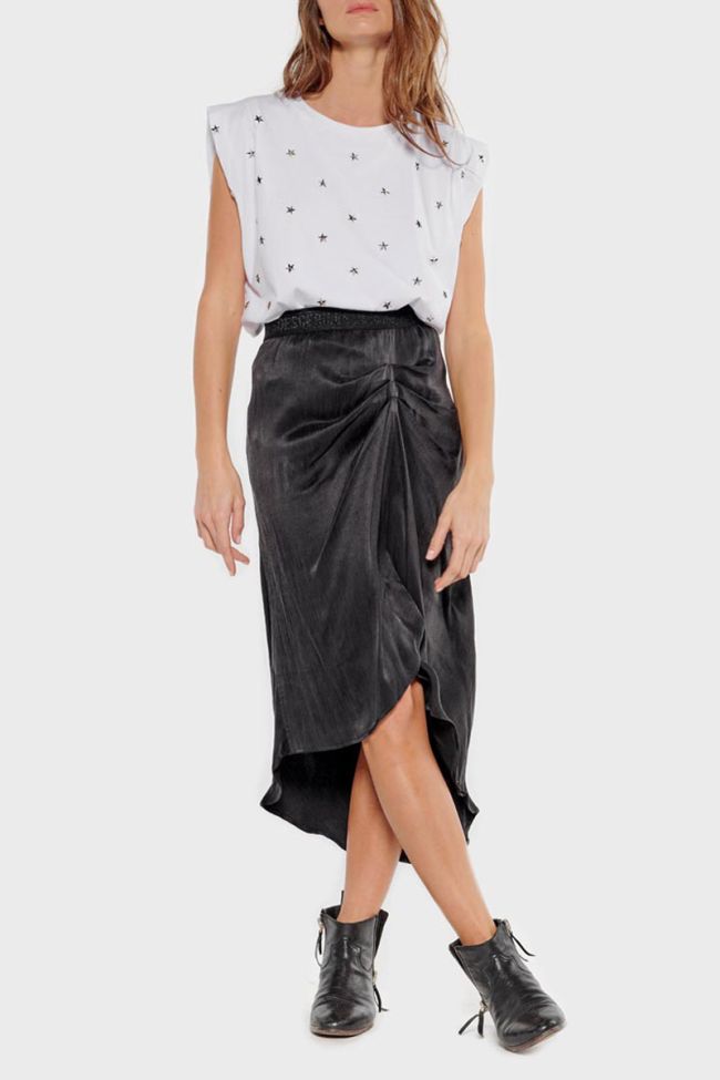 T-shirt Larm in weiß