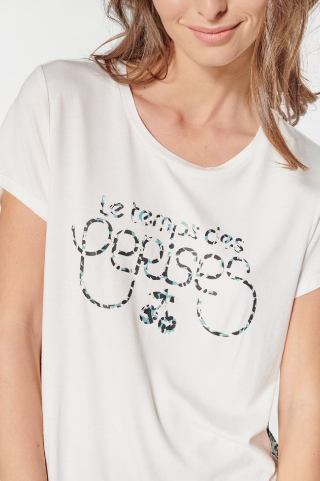 T-shirt Lauren in weiß