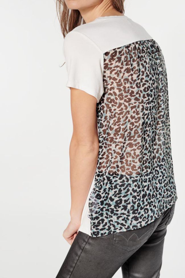 T-shirt Lauren in weiß