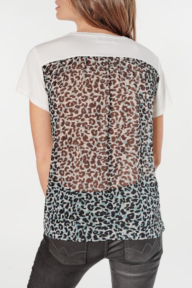 T-shirt Lauren in weiß