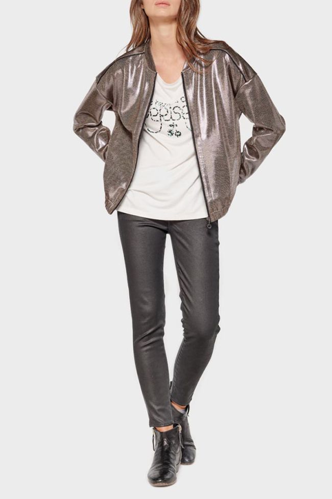 T-shirt Lauren in weiß