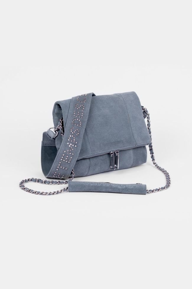 Tasche Leter in blau