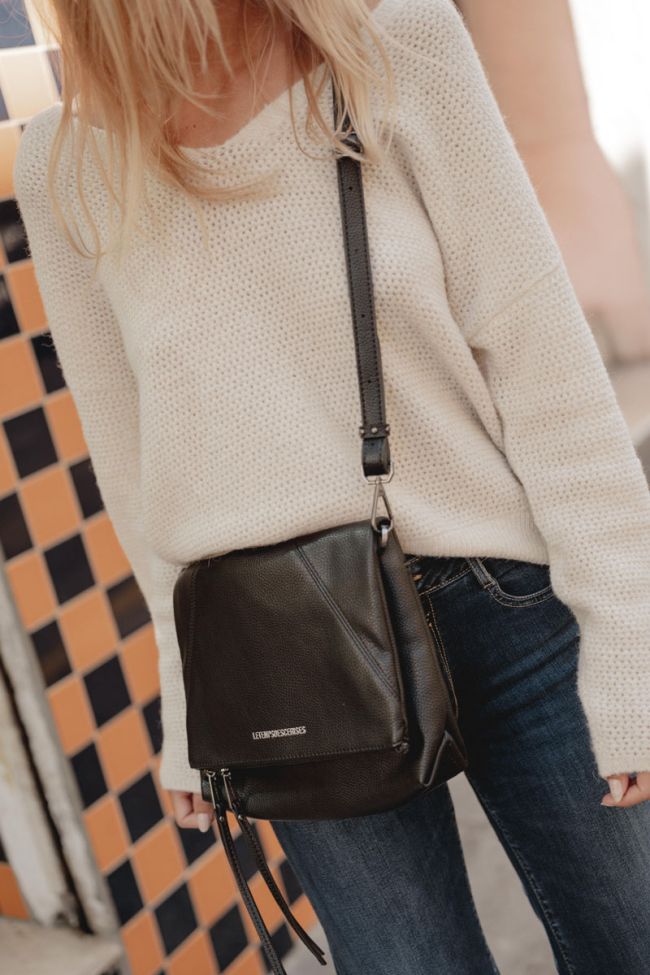 Tasche Leter in schwarz