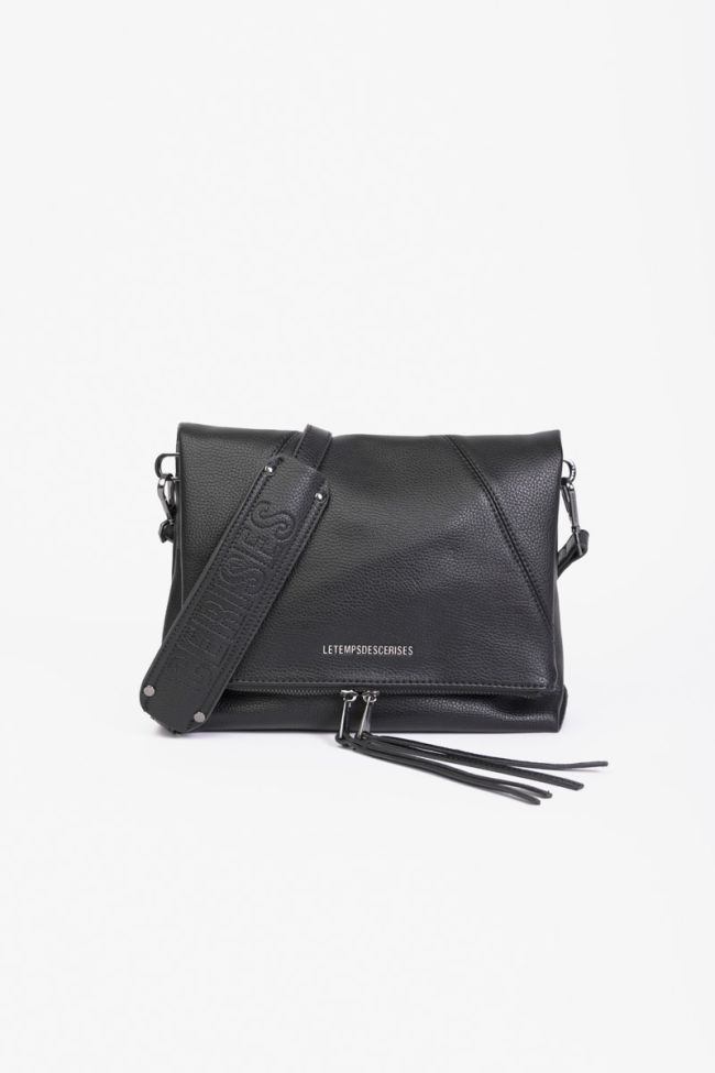 Tasche Leter in schwarz