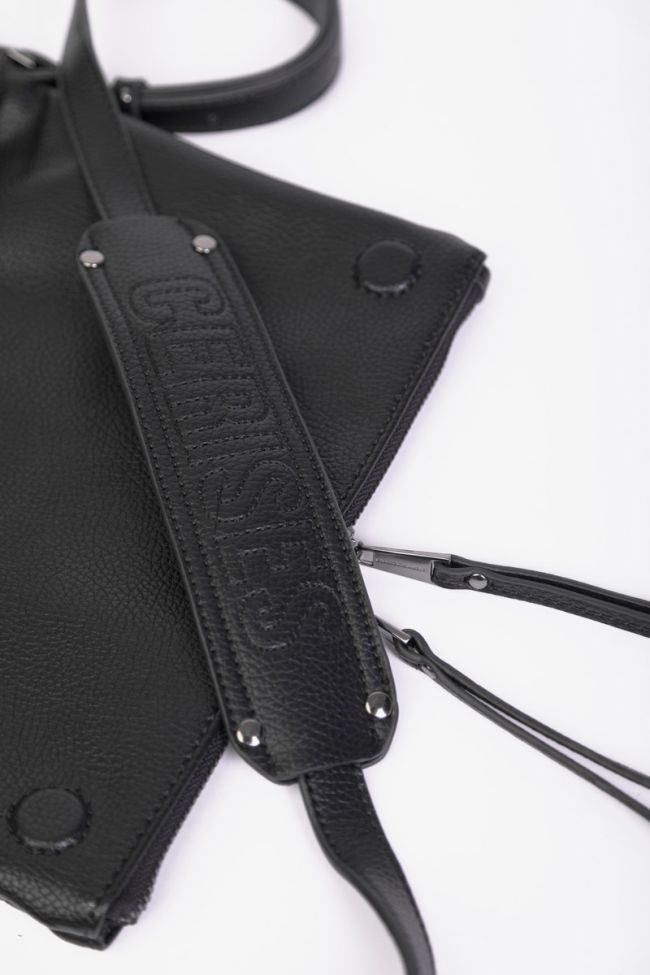 Tasche Leter in schwarz