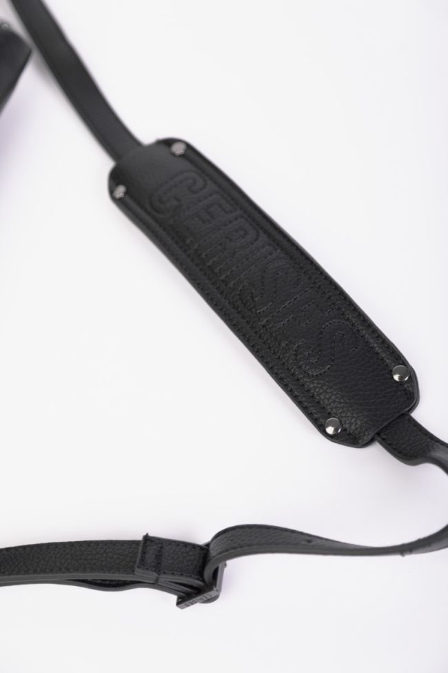 Tasche Leter in schwarz