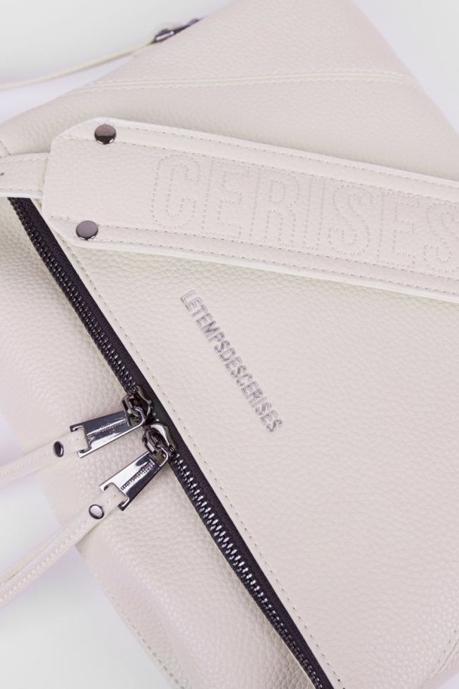 Tasche Leter in weiß