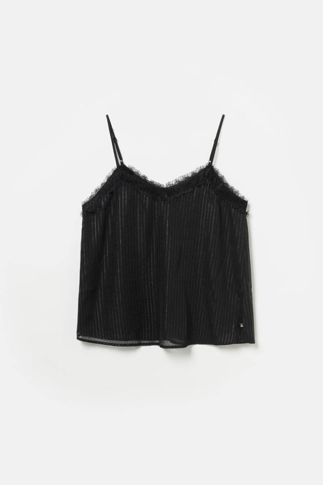 Top Lilu in schwarz