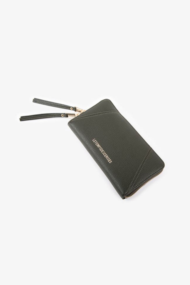 Geldbörse Loren khaki grün