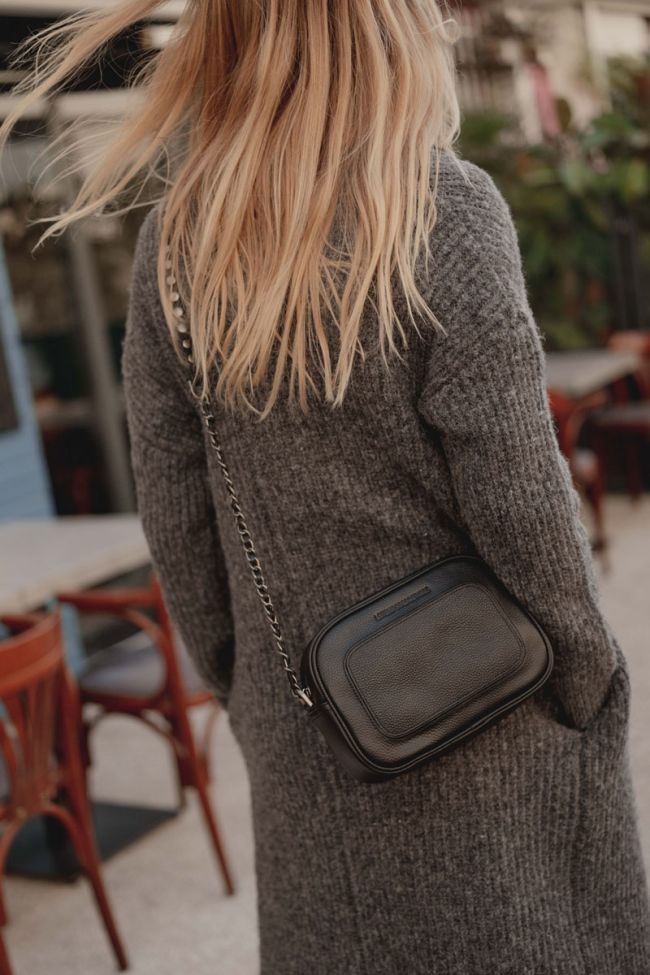 Tasche Lou in schwarz