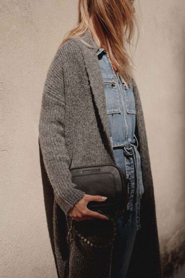 Tasche Lou in schwarz