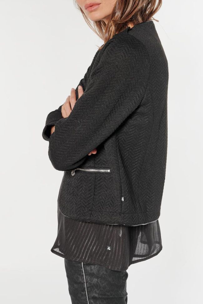 Jacke Marjo in schwarz