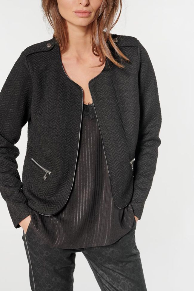 Jacke Marjo in schwarz