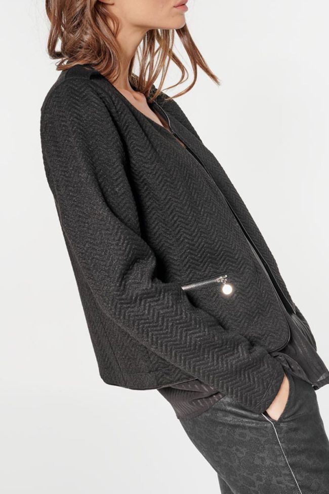 Jacke Marjo in schwarz