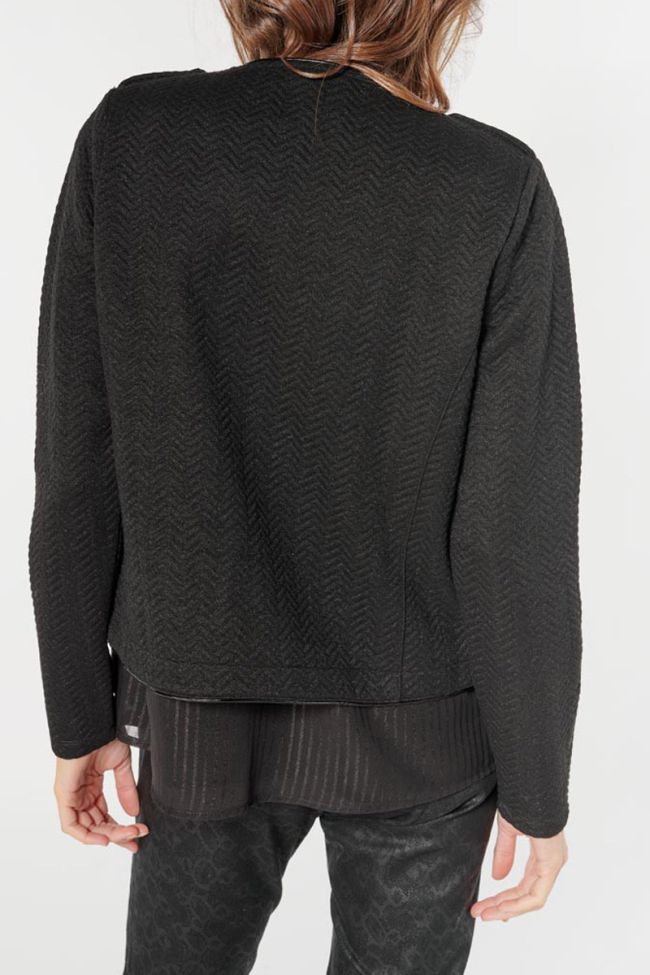 Jacke Marjo in schwarz