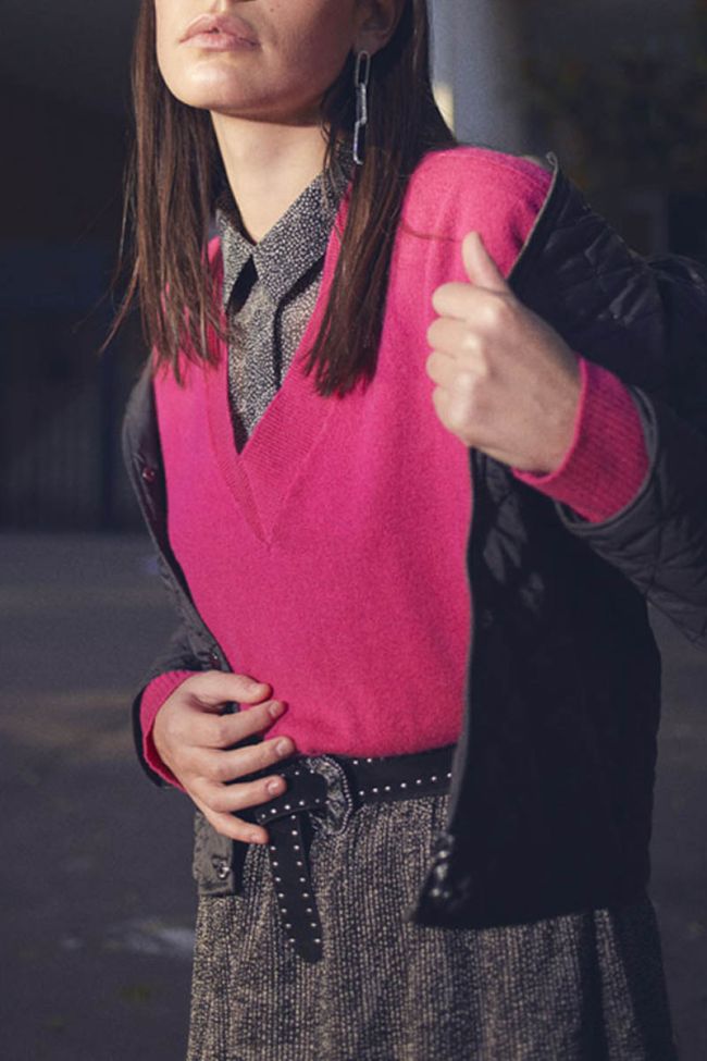 Pullover Martie in rosa