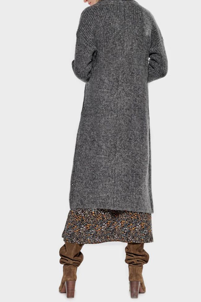 Cardigan Mater in grau