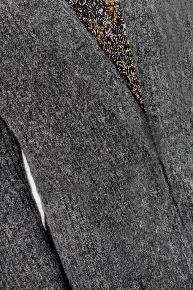 Cardigan Mater in grau