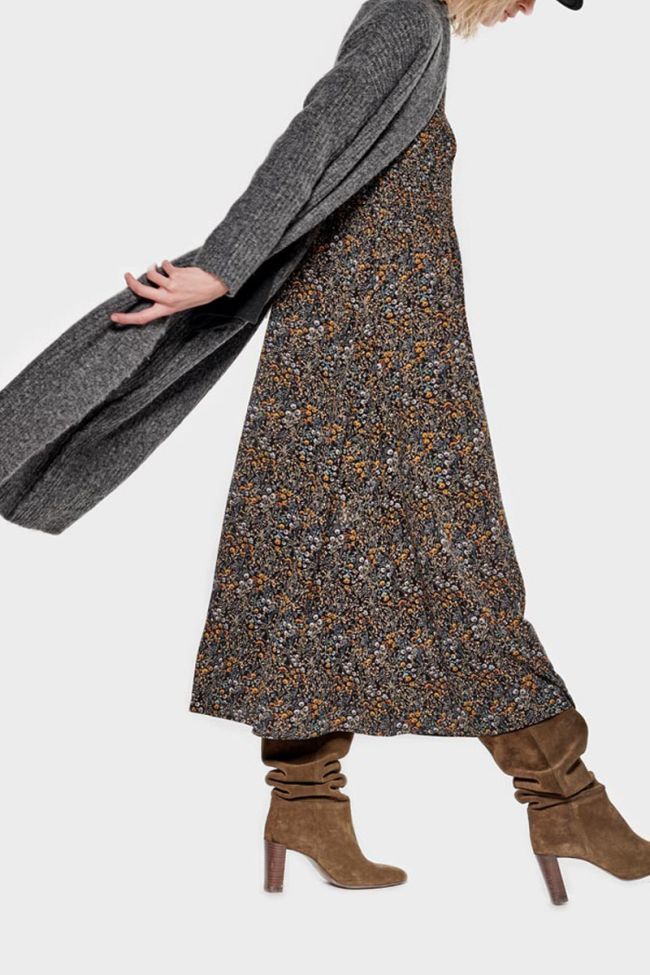 Cardigan Mater in grau