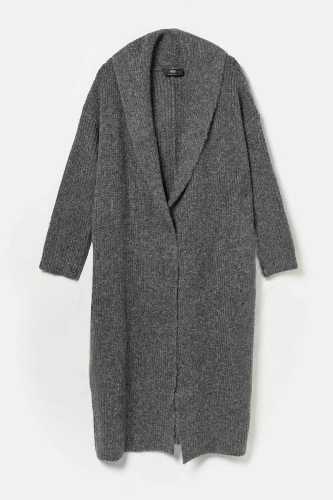 Cardigan Mater in grau