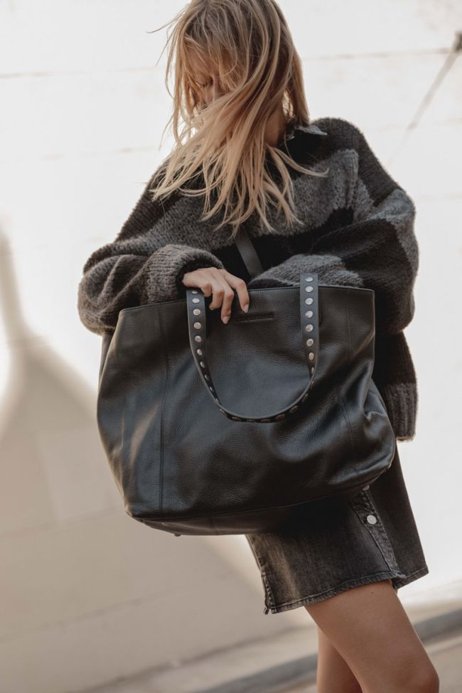 Tasche Micky in schwarz