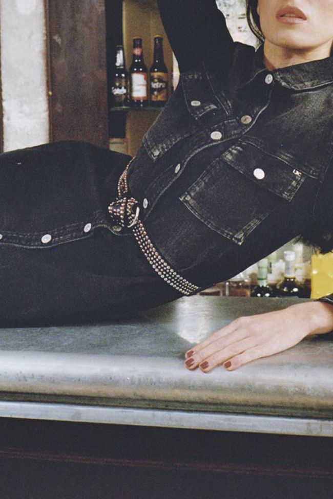 Kleid Nessi in schwarz