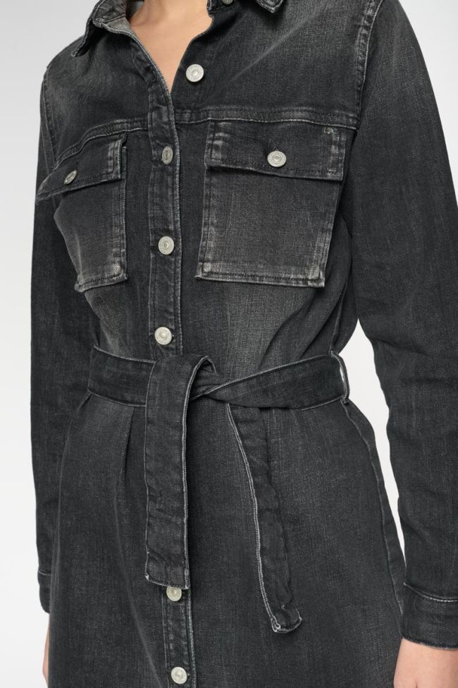 Kleid Nessi in schwarz