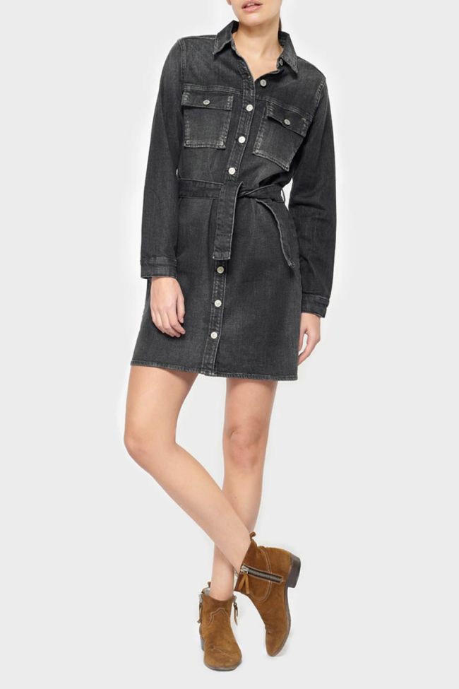 Kleid Nessi in schwarz