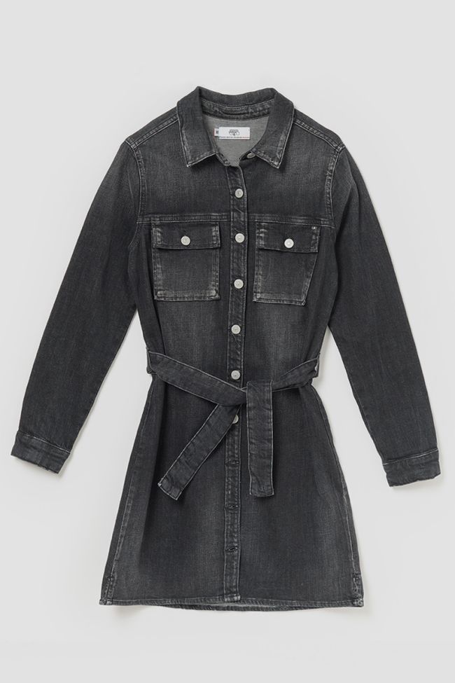 Kleid Nessi in schwarz