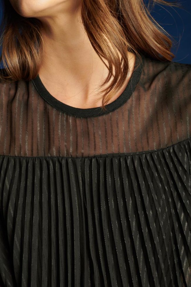 Kleid Nouba in schwarz