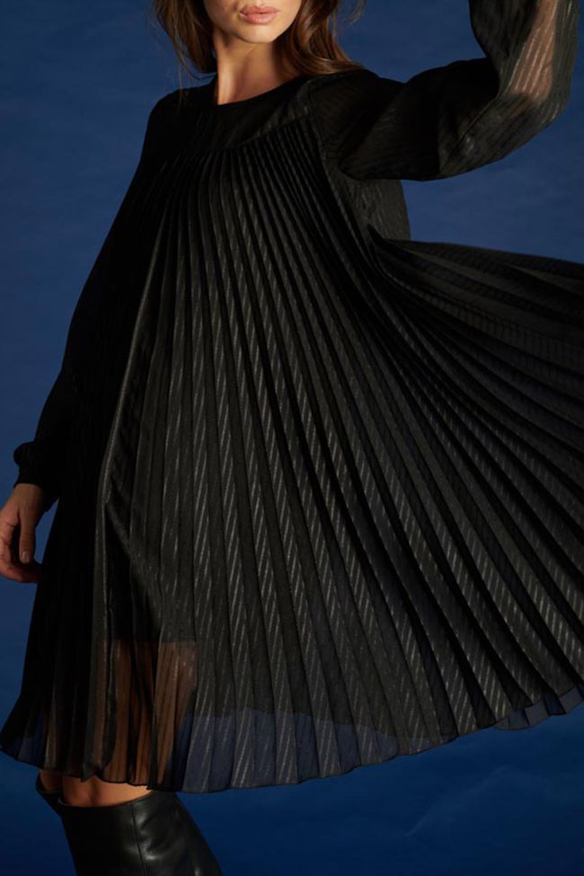 Kleid Nouba in schwarz