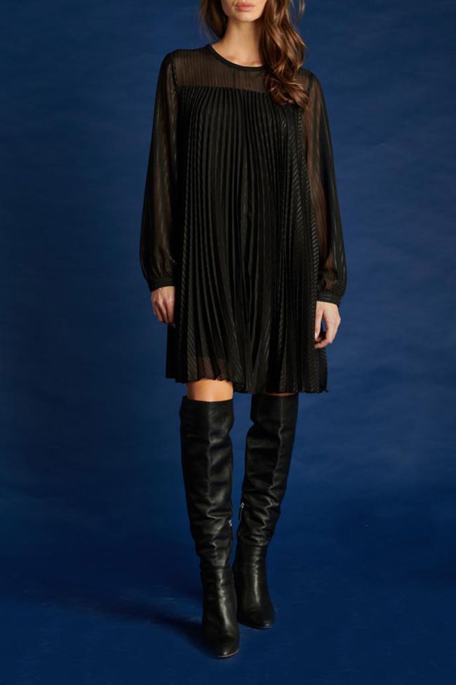 Kleid Nouba in schwarz